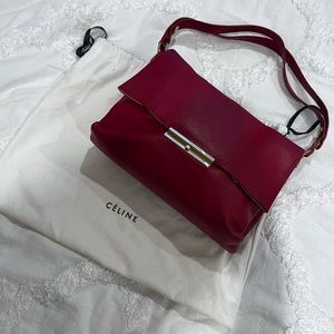 Celine Blade Leather Handbag